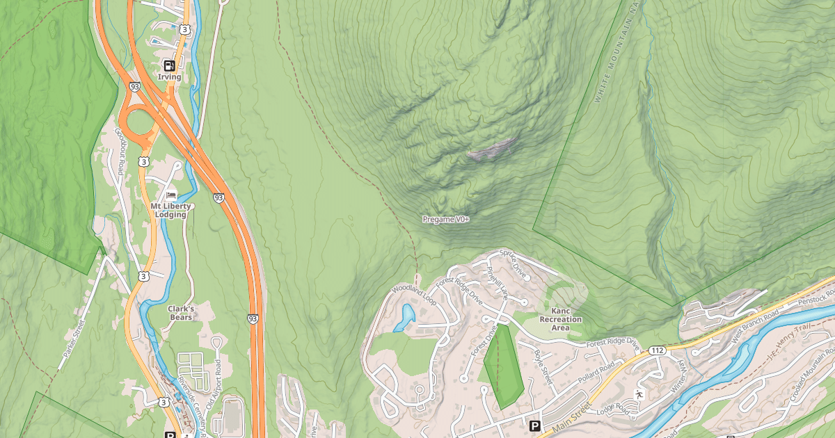 Map preview of Pregame