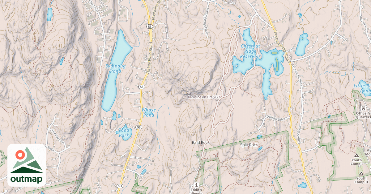 Map of Kerosine on Fire