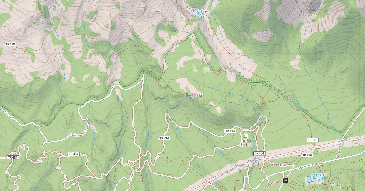 Map preview of Glory
