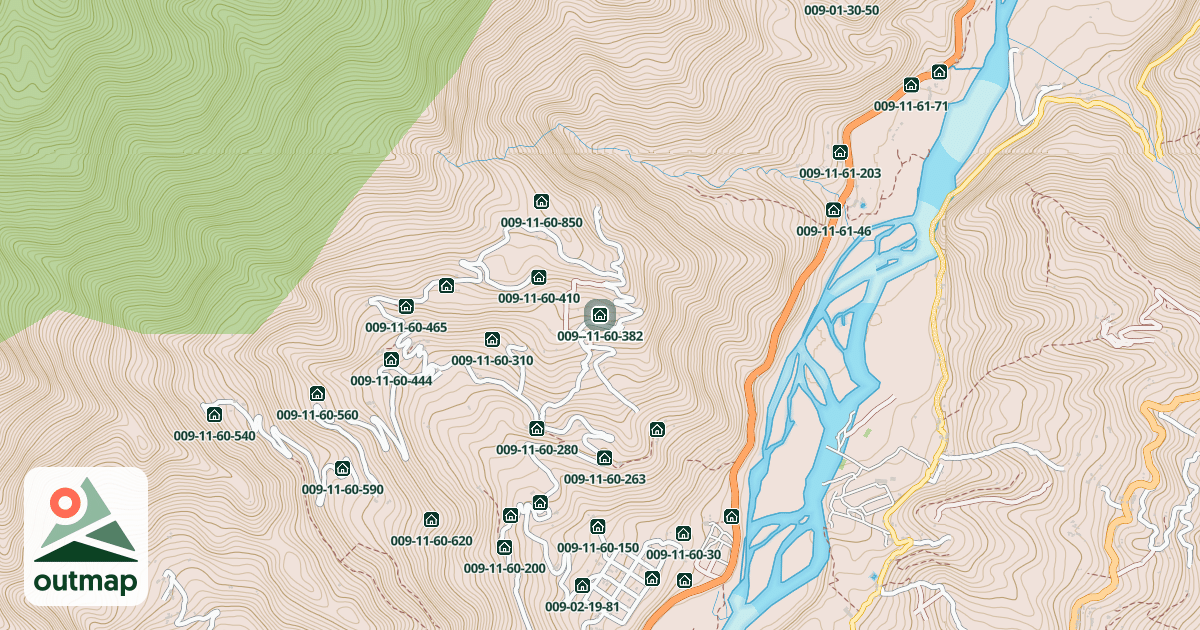 Map of 009--11-60-382