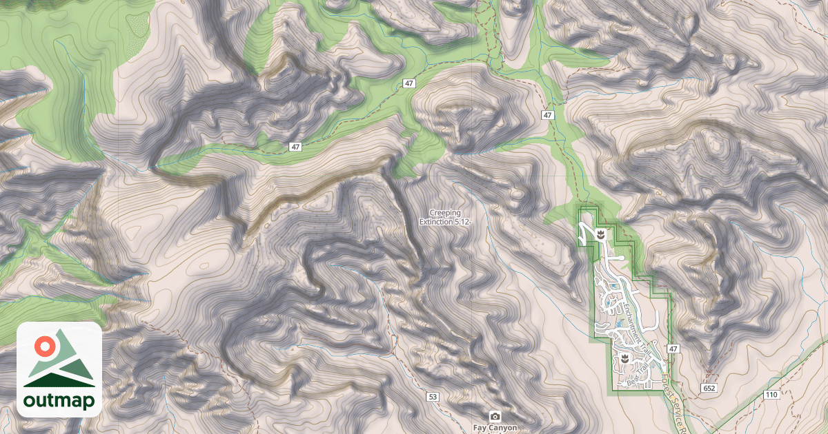 Map of Creeping Extinction