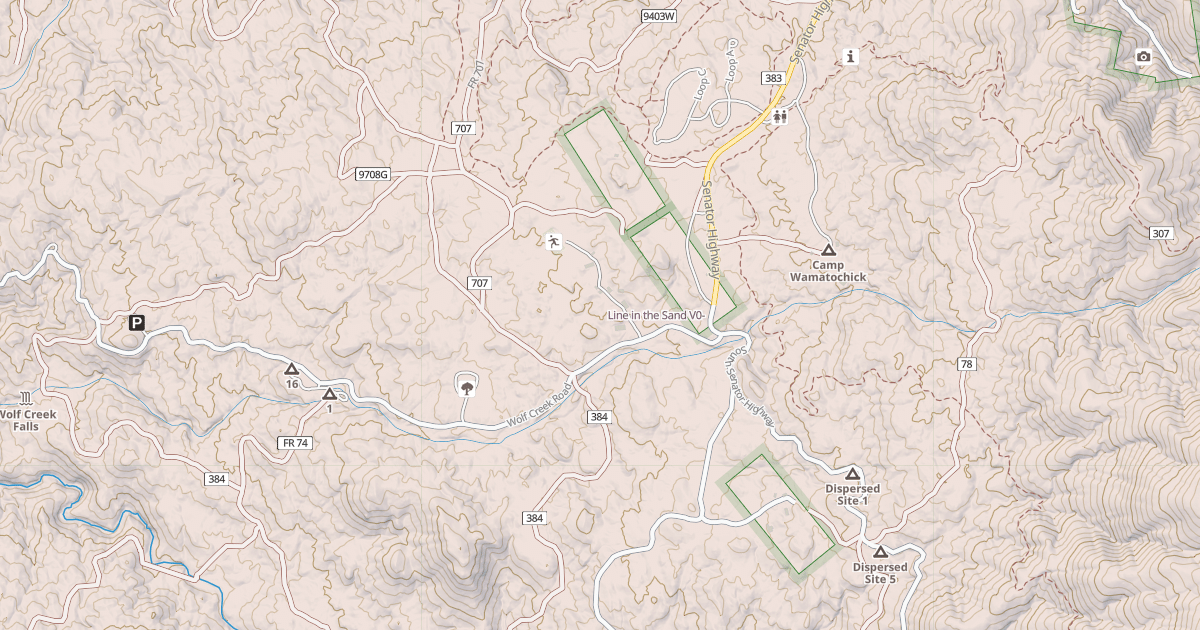 Map preview of Line in the Sand