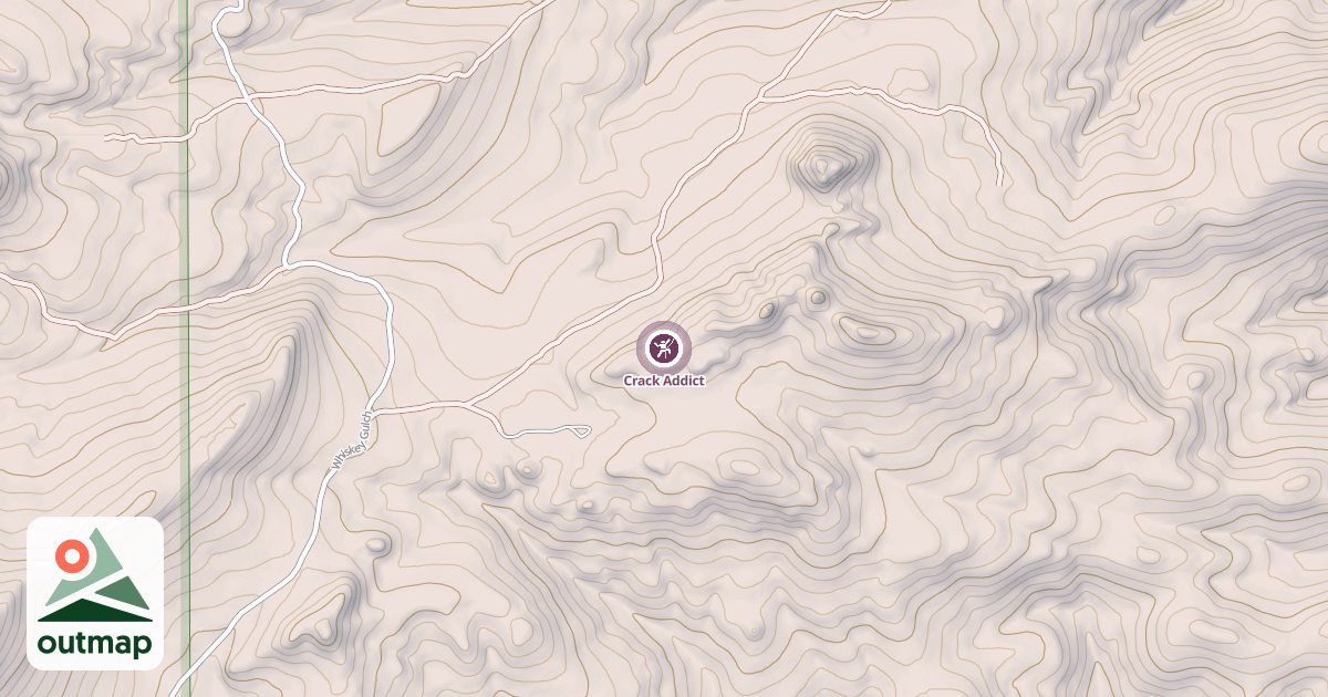Map of Crack Addict