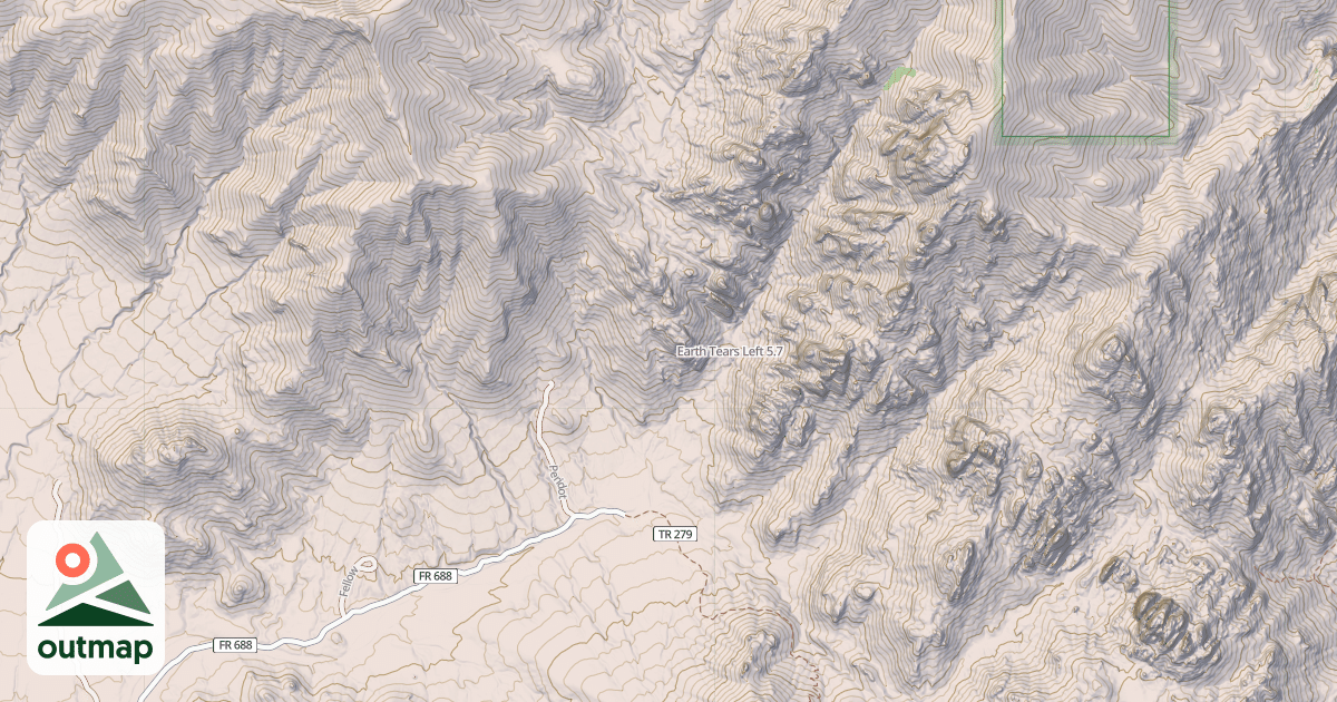 Map of Earth Tears Left