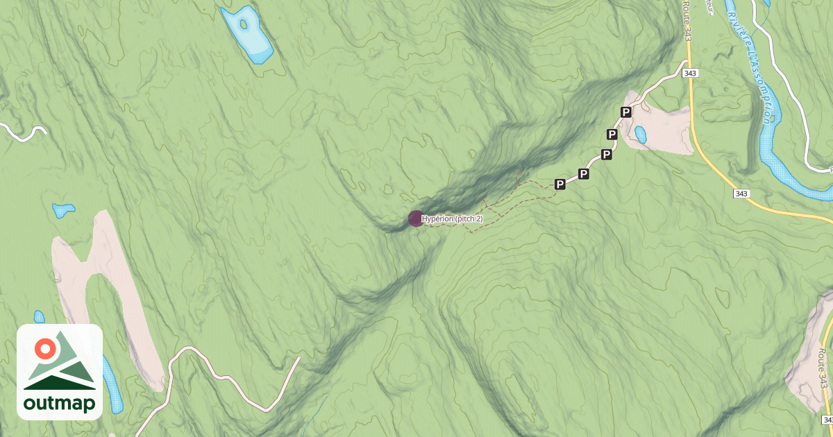 Map of Hypérion (pitch 2)