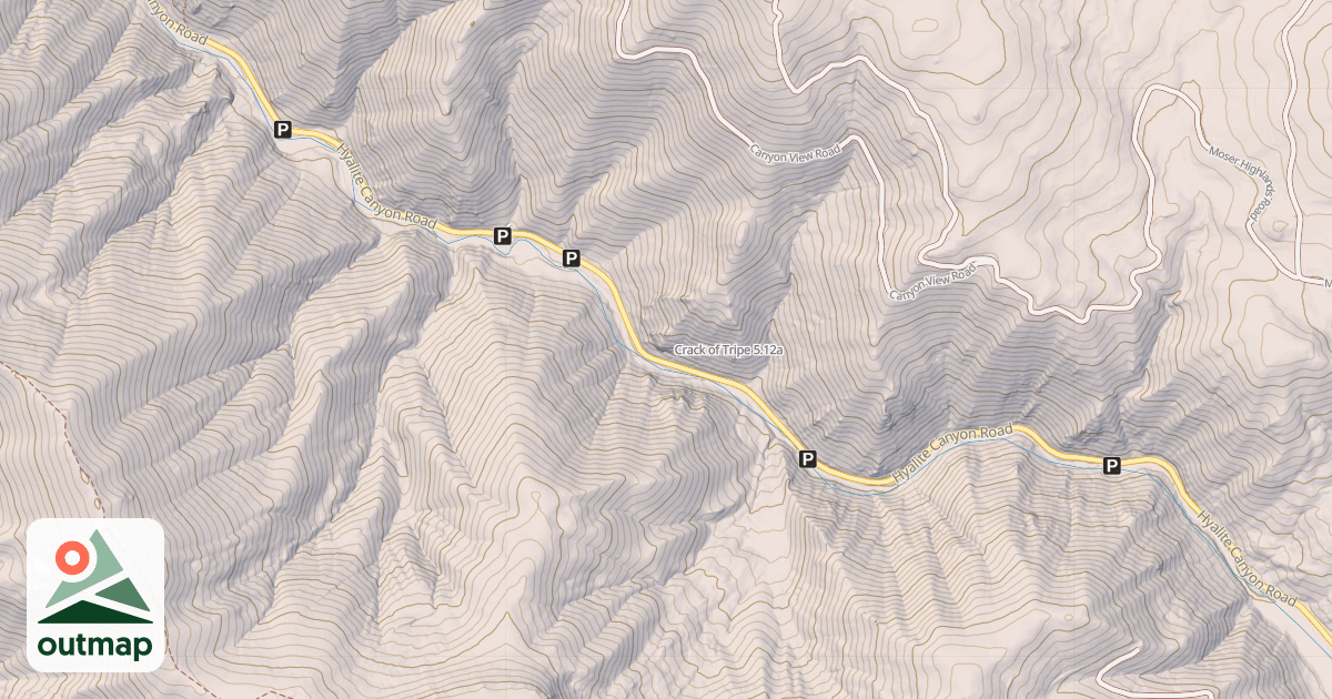 Map of Crack of Tripe