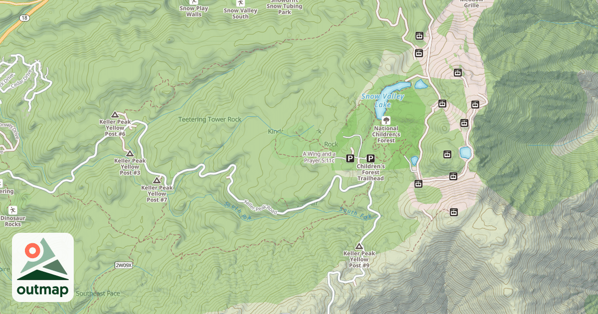 Map of A Wing and a Prayer