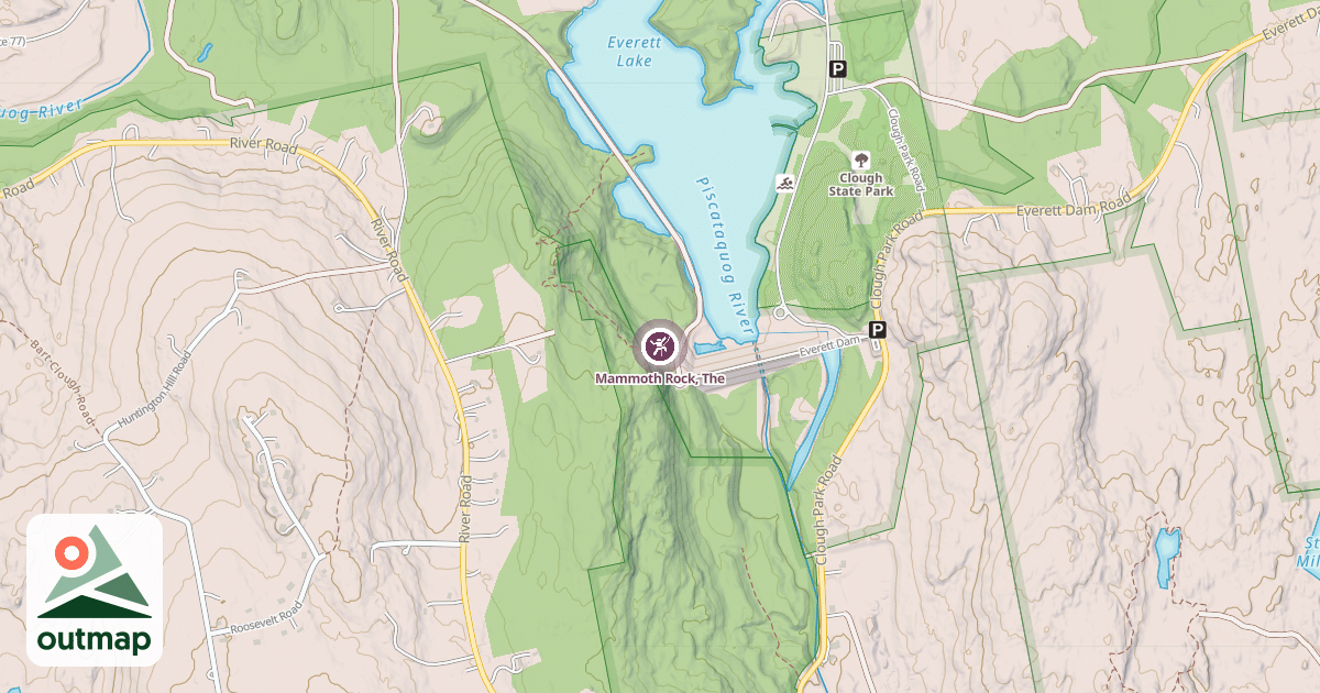Map of Mammoth Rock, The