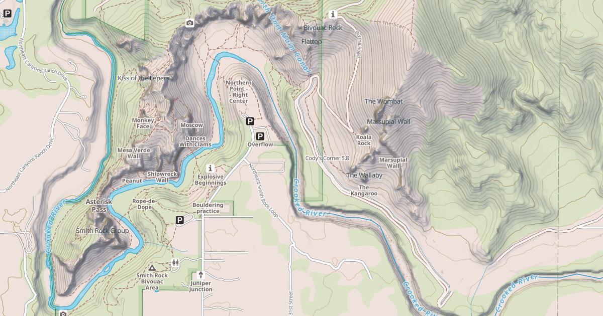 Map preview of Cody's Corner