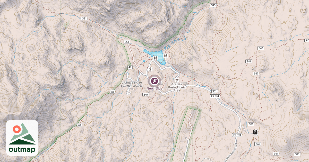 Map of North Side