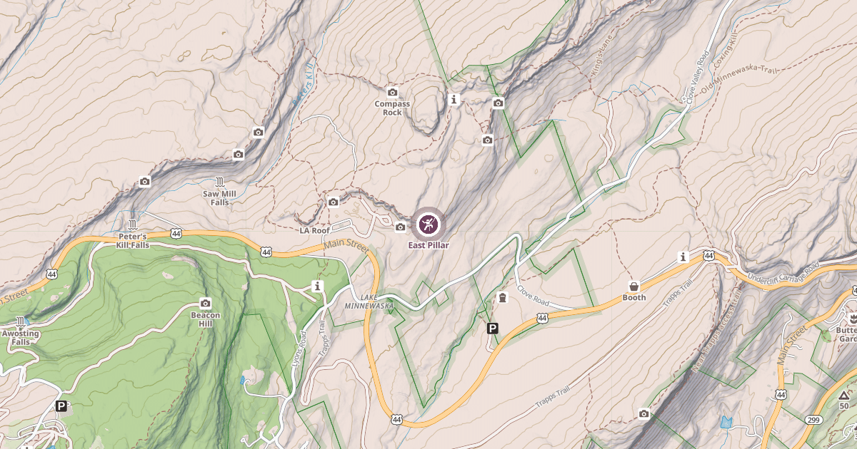 Map preview of East Pillar
