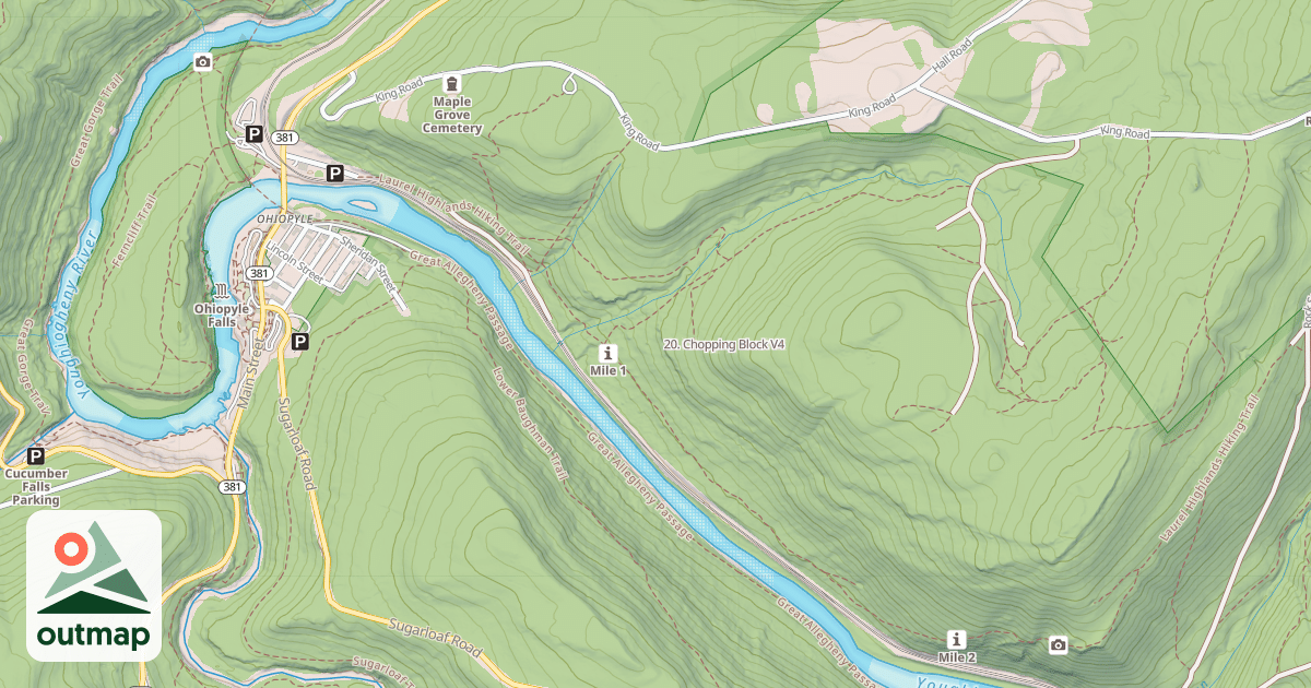 Map of 20. Chopping Block