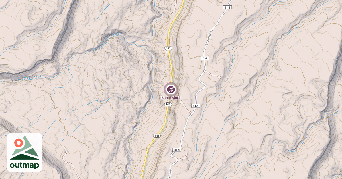 Map of Banjo Block