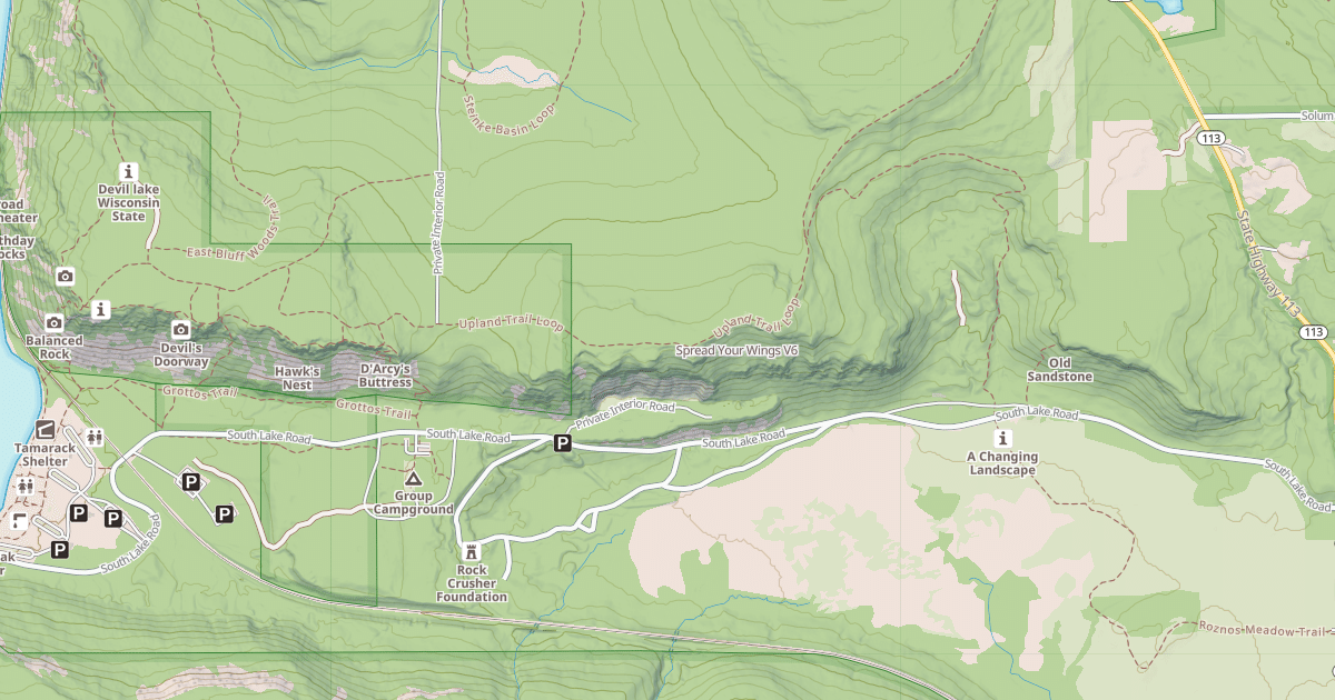 Map preview of Spread Your Wings