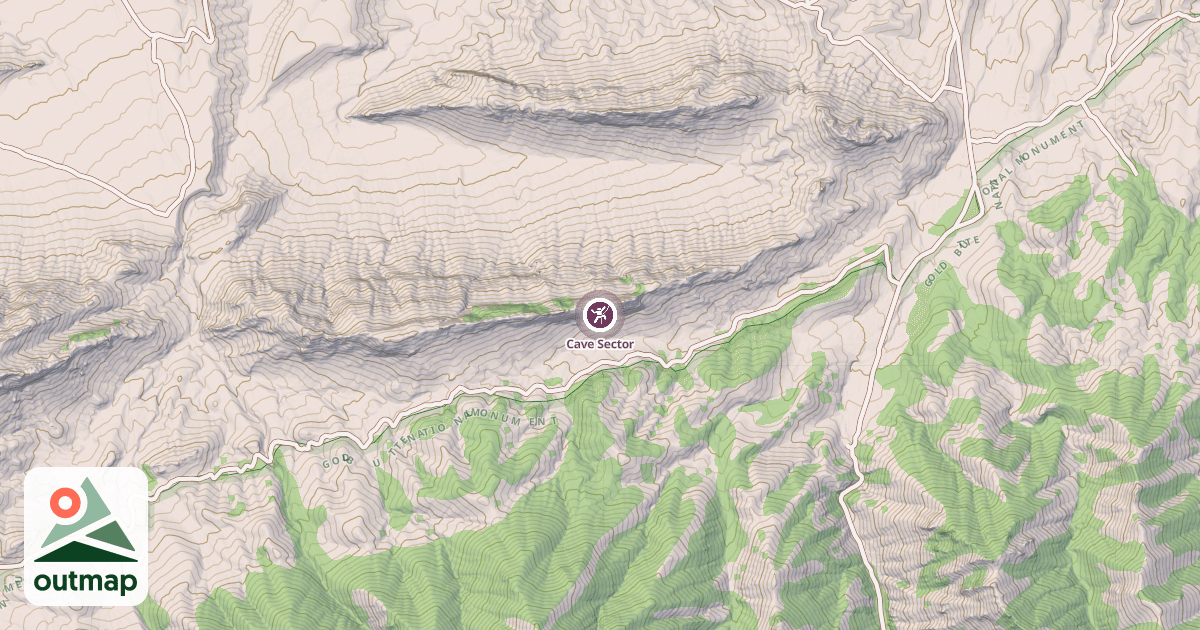 Map of Cave Sector