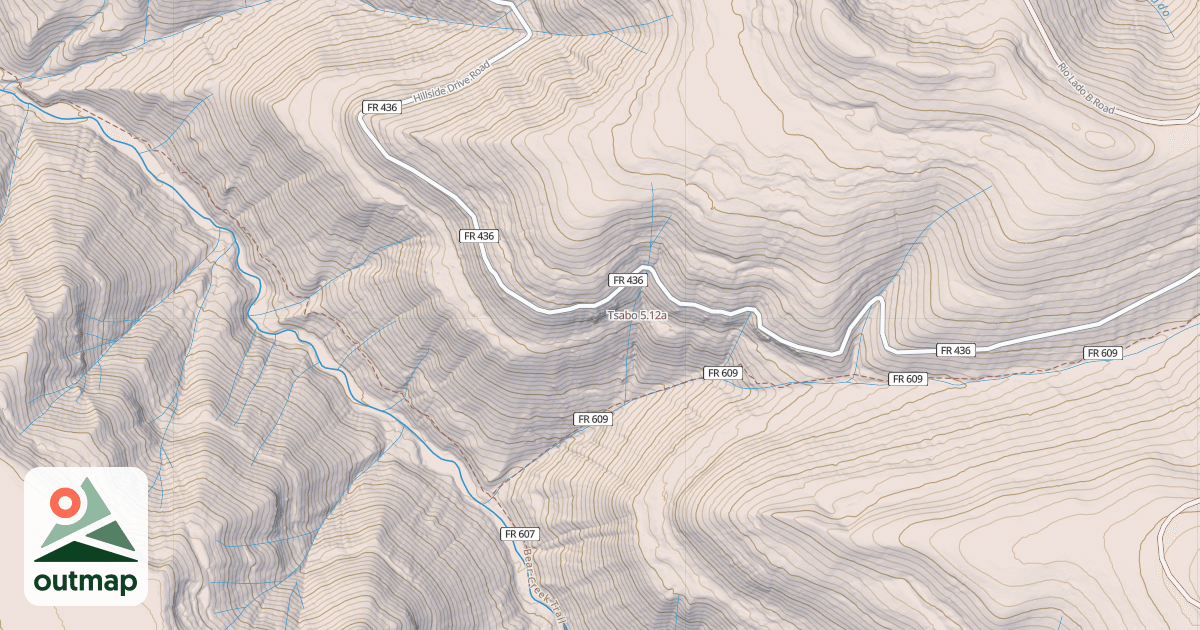 Map of Tsabo