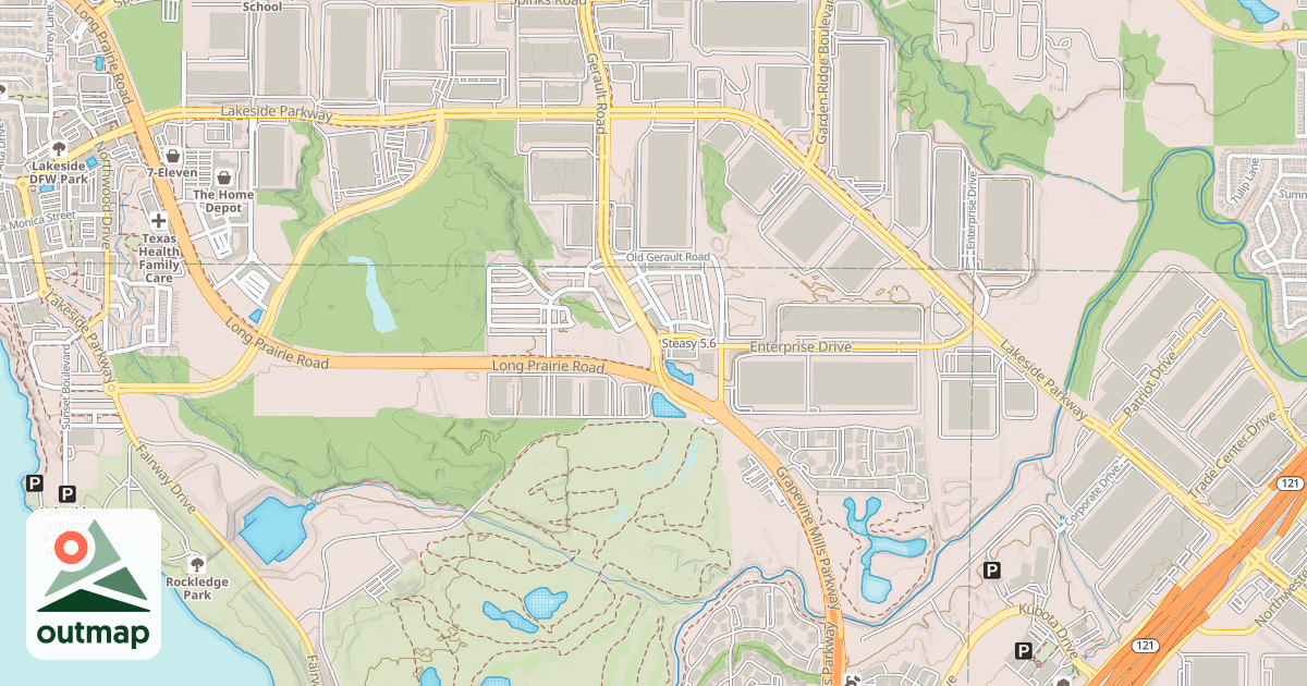 Map of Steasy