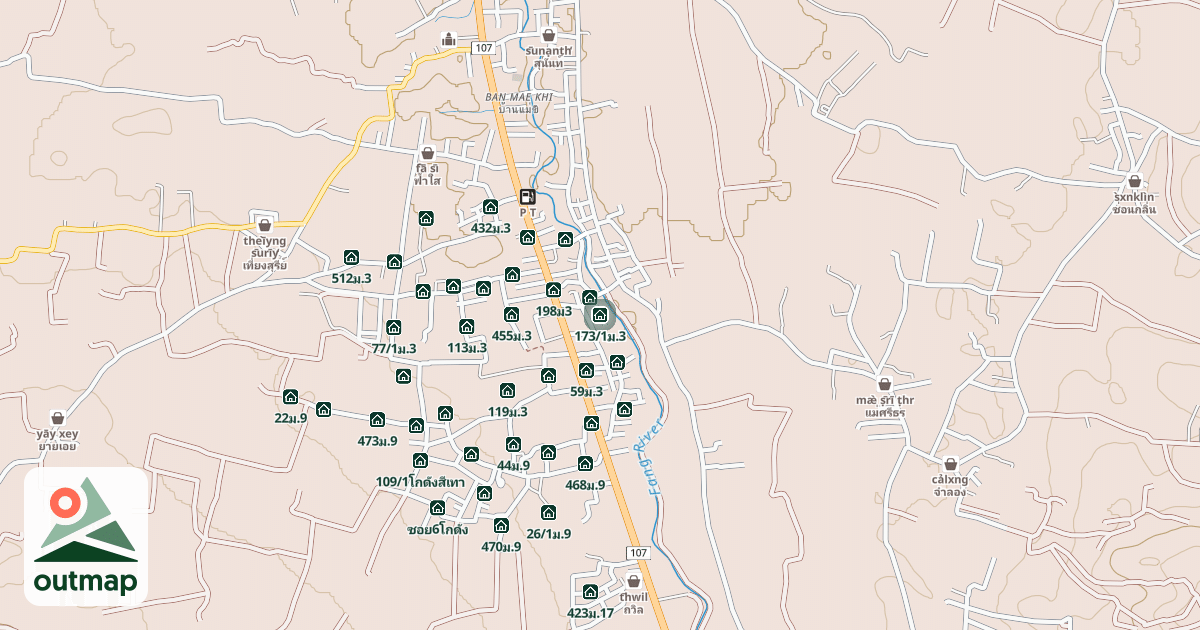 Map of 173/1ม.3