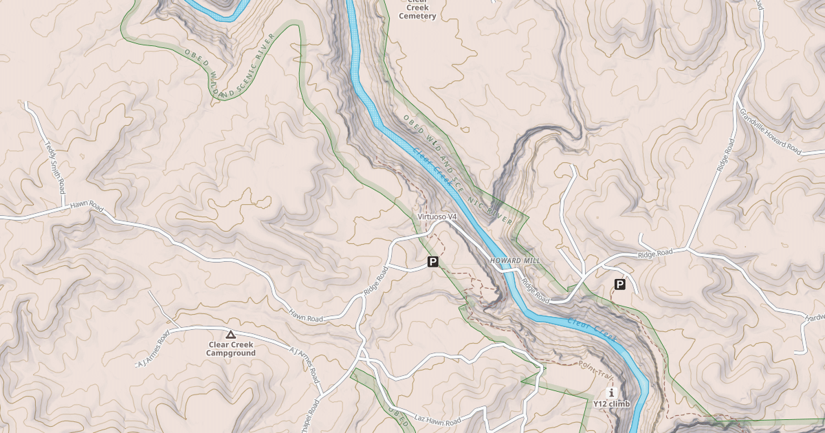 Map preview of Virtuoso