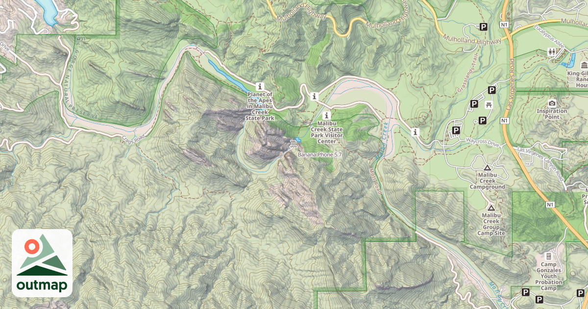 Map of Banana Phone