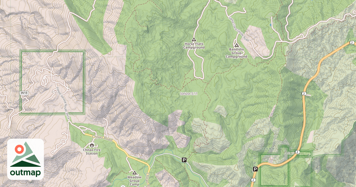 Map of Ionizor