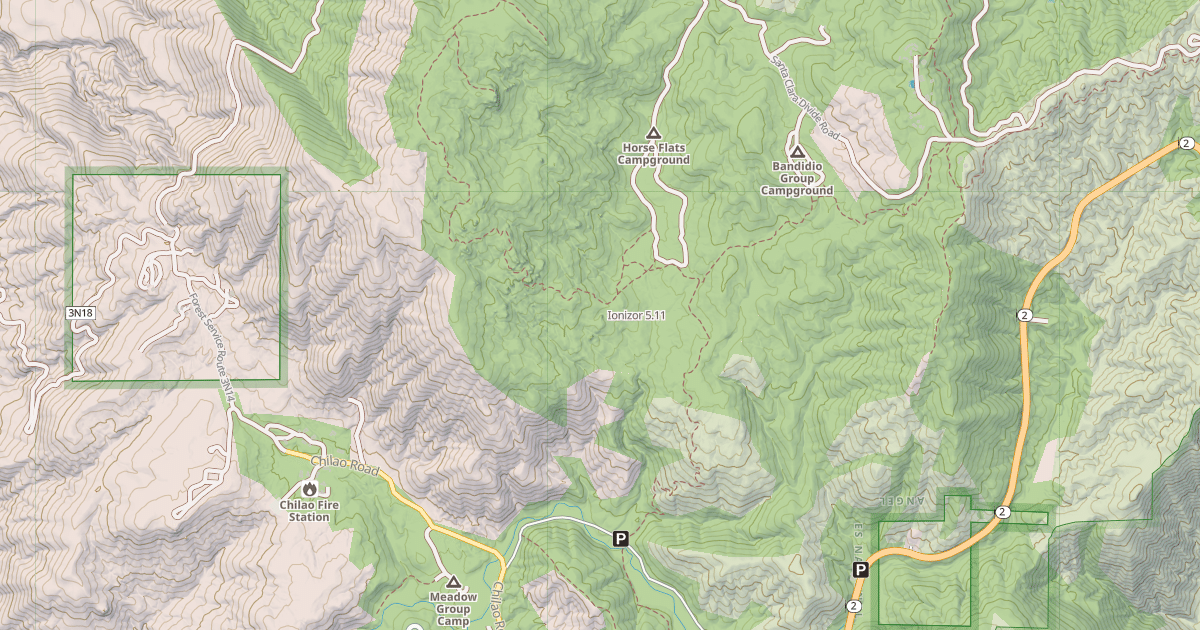 Map preview of Ionizor