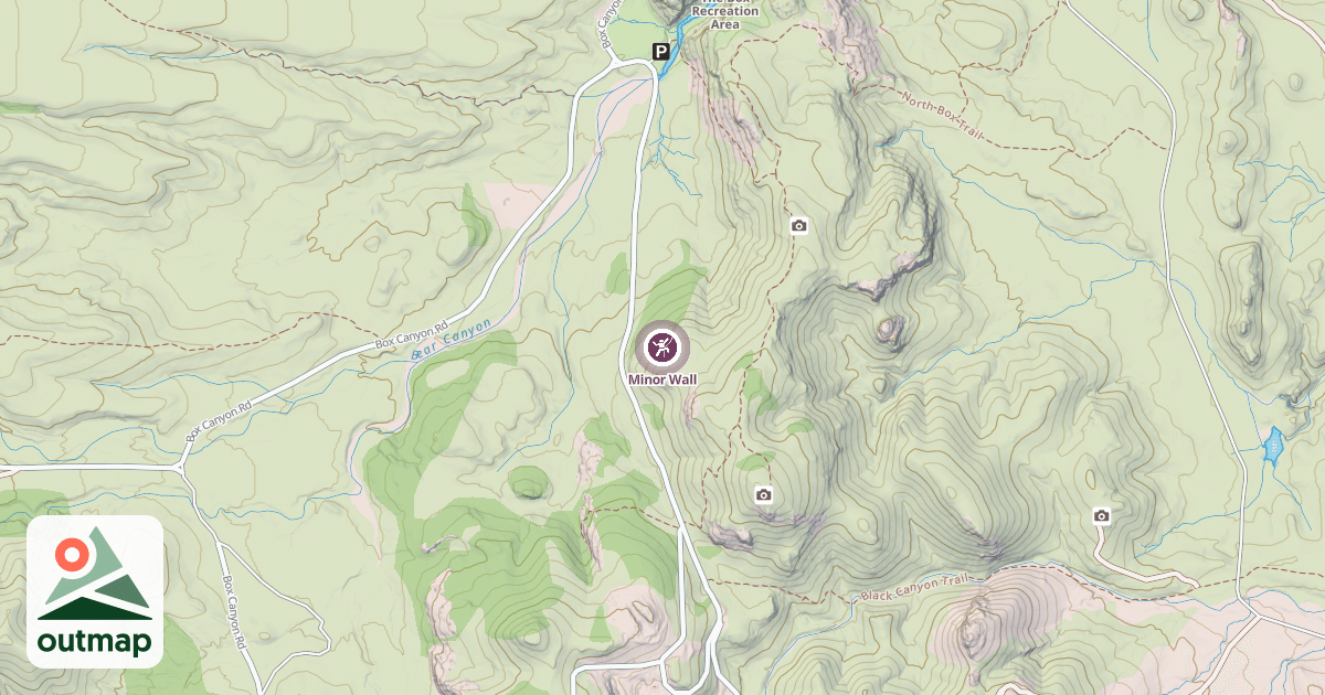 Map of Minor Wall