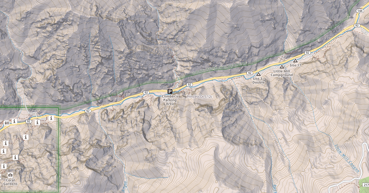 Map preview of Princess Di