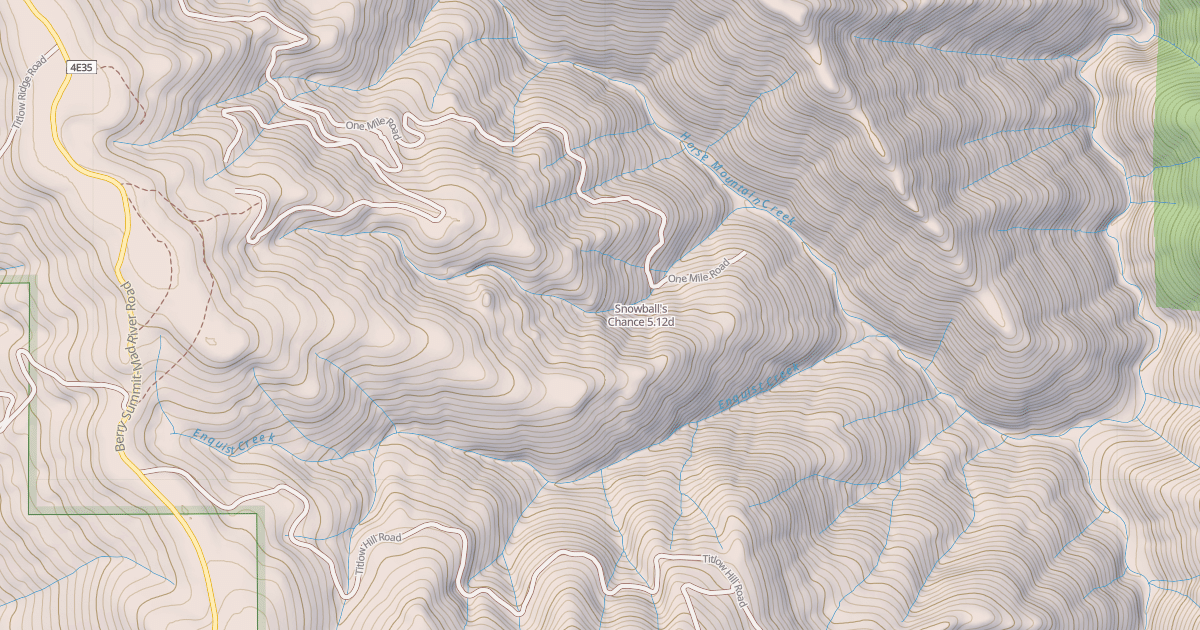 Map preview of Snowball's Chance