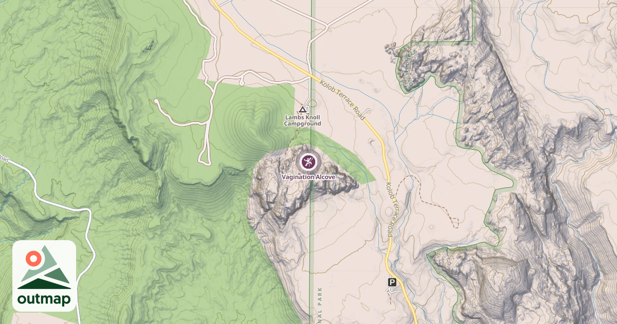 Map of Vagination Alcove