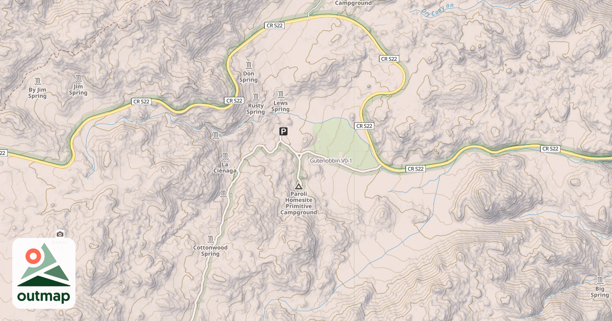Map of Gutenobbin