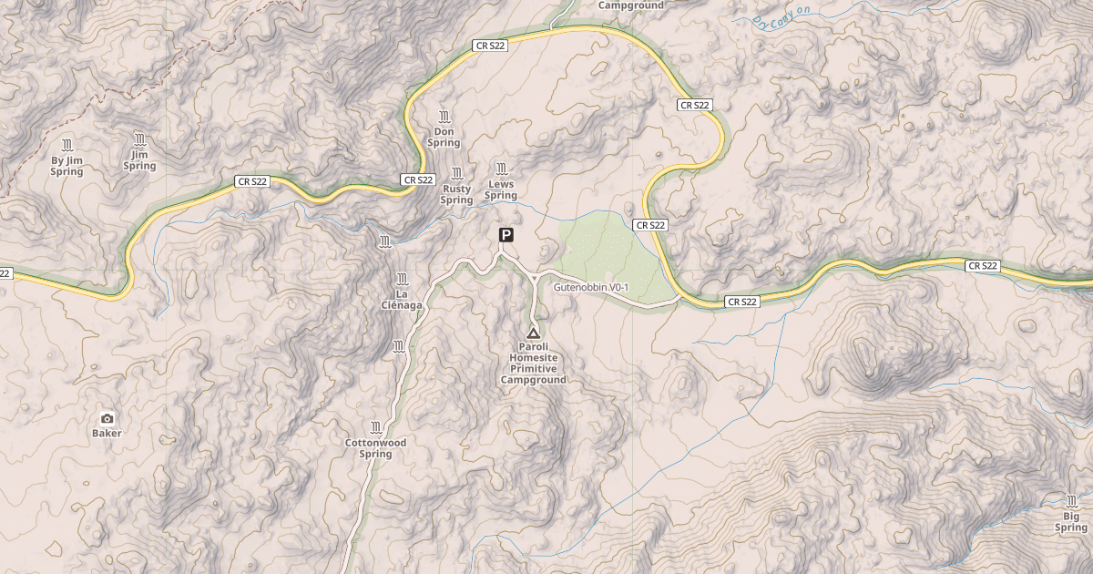 Map preview of Gutenobbin