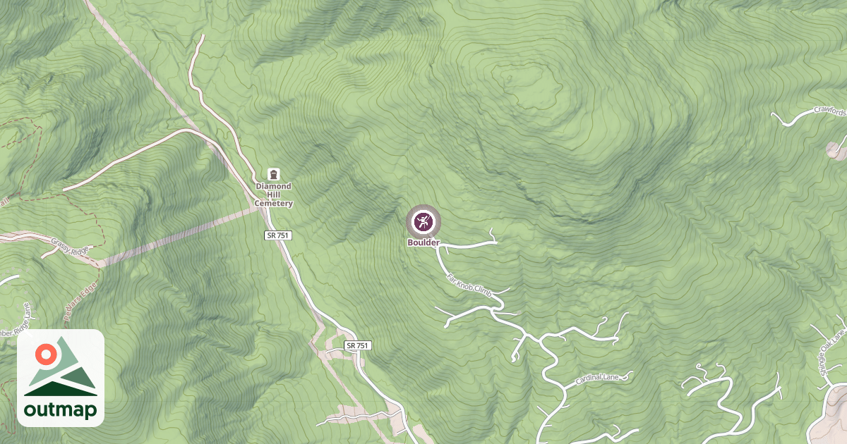 Map of Boulder