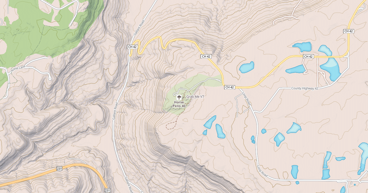 Map preview of Grab Me