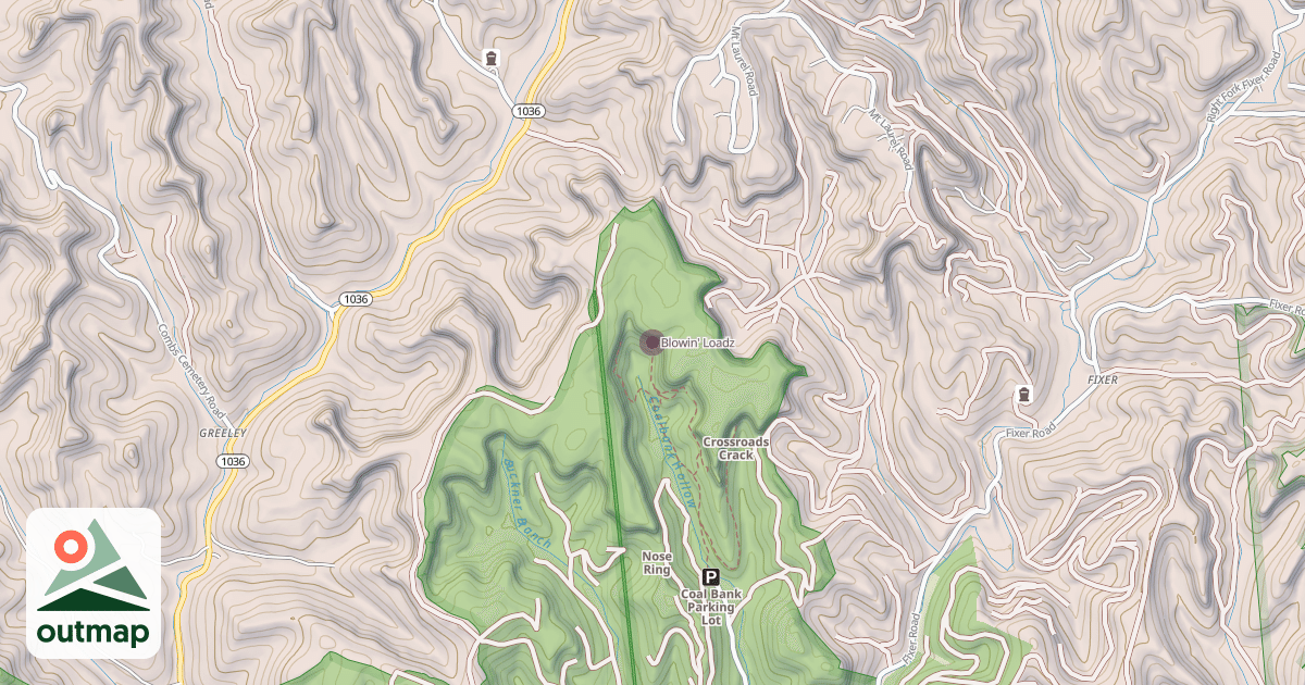 Map of Blowin' Loadz