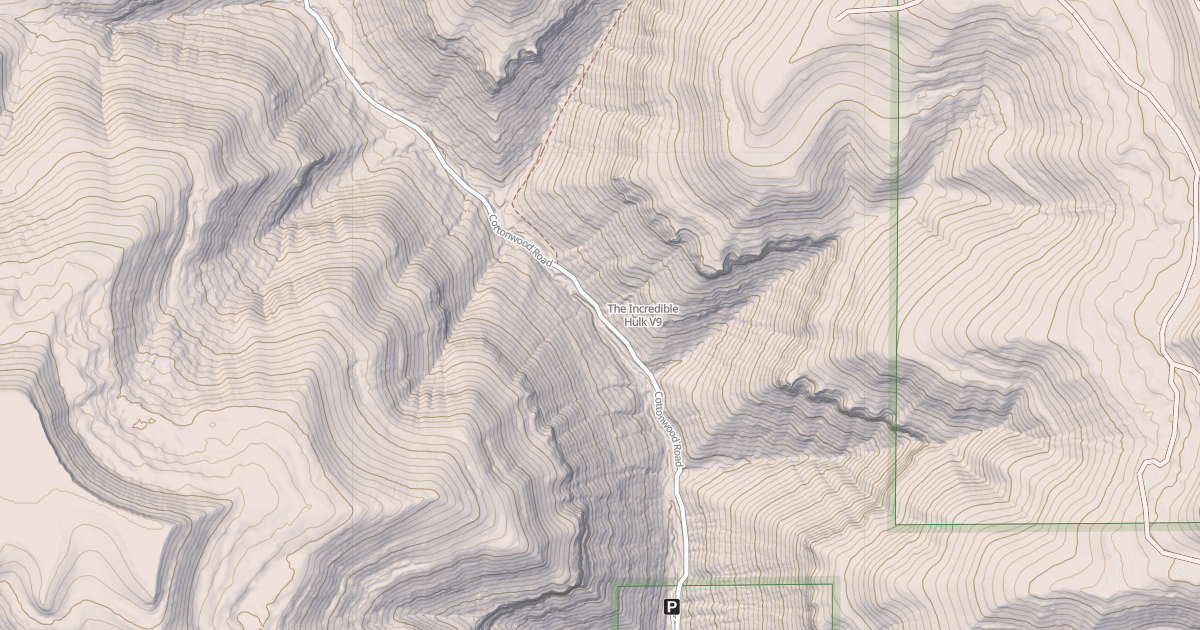 Map preview of The Incredible Hulk