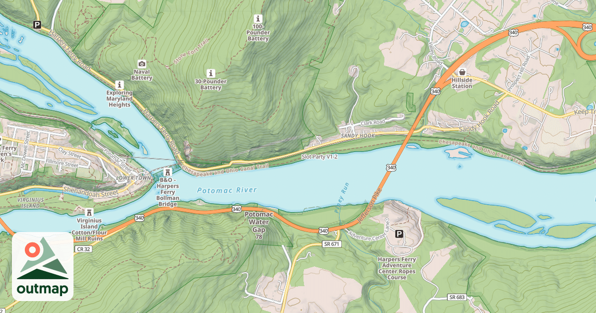 Map of Slot Party