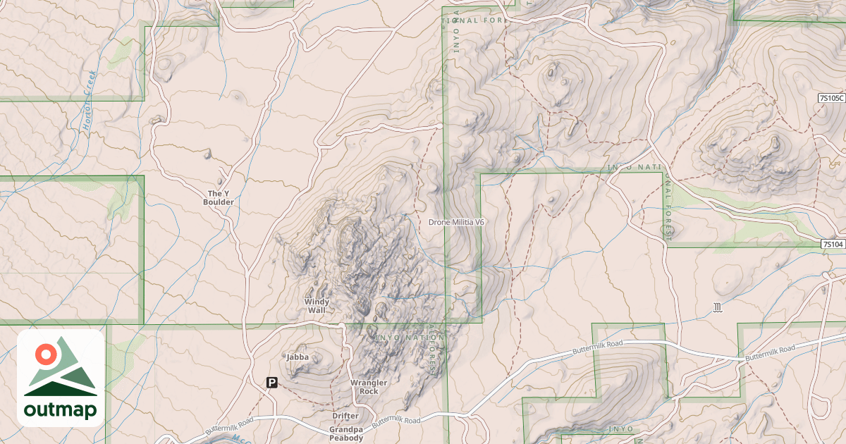 Map of Drone Militia