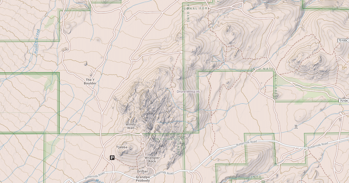 Map preview of Drone Militia