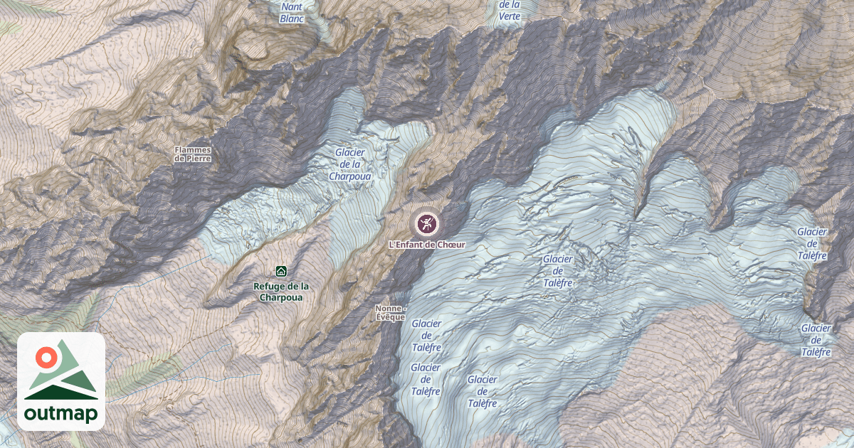Map of L'Enfant de Chœur