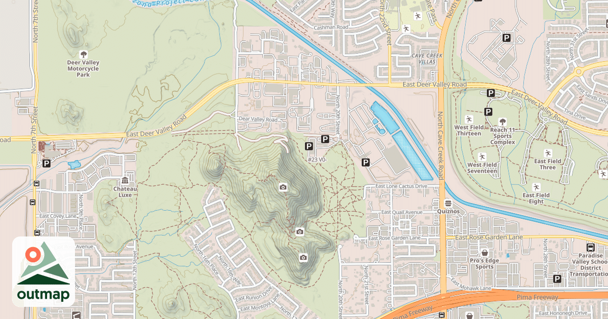 Map of #23