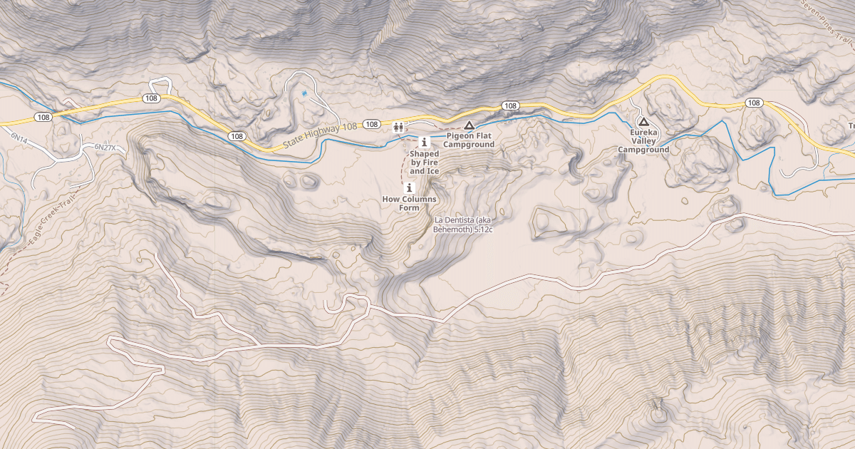 Map preview of La Dentista (aka Behemoth)