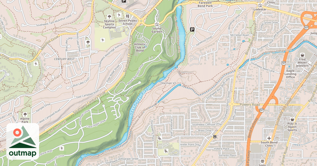 Map of Discman