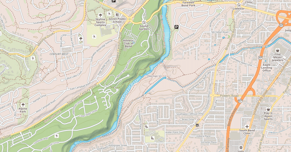 Map preview of Discman