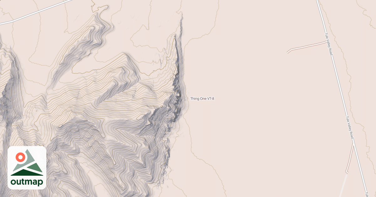 Map of Thing One