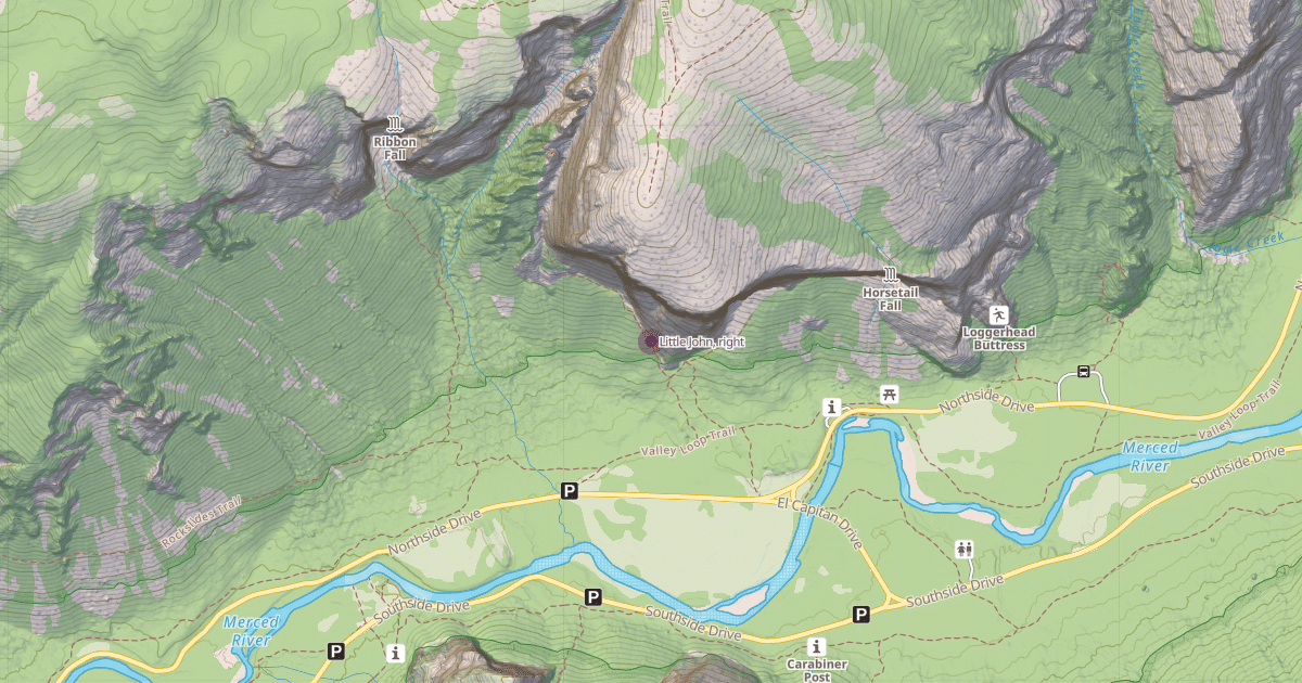 Map preview of Little John, right