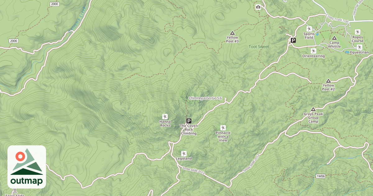 Map of Chimney-a-Go-Go