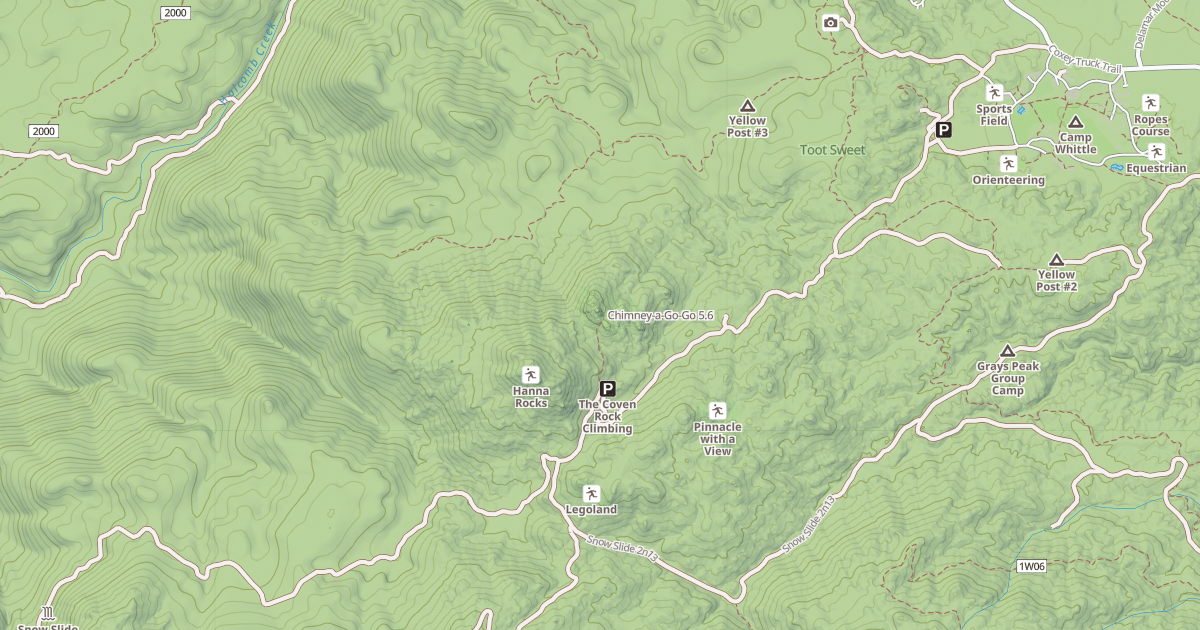 Map preview of Chimney-a-Go-Go
