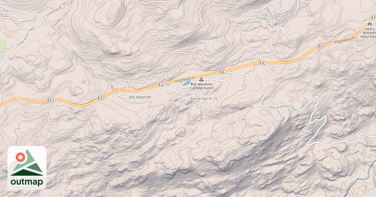 Map of Bunny Hop #1