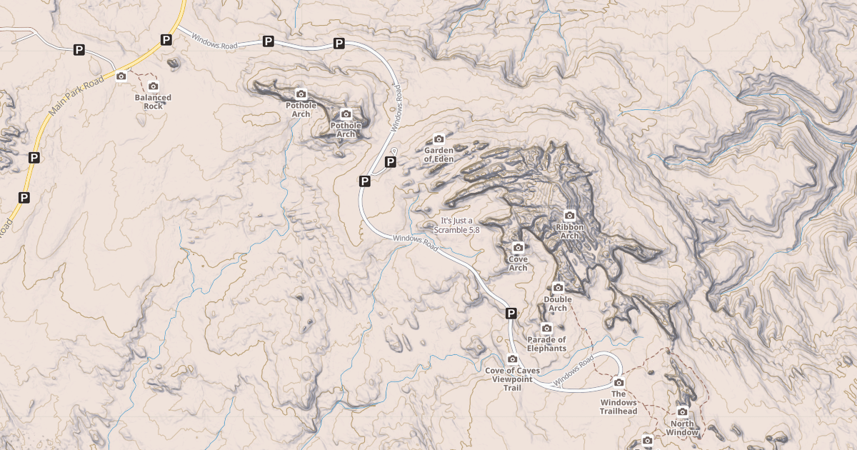 Map preview of It's Just a Scramble